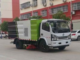 东风股份多利卡D7 CLW5120TXS6洗扫车