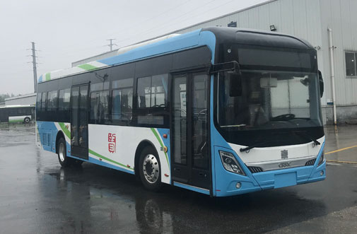 中国中车牌TEG6125BEV09纯电动城市客车图片