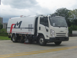 福龙马牌FLM5080TXCJL6吸尘车
