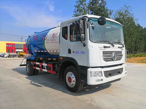 中运威牌ZYW5182GXW6EQ吸污车