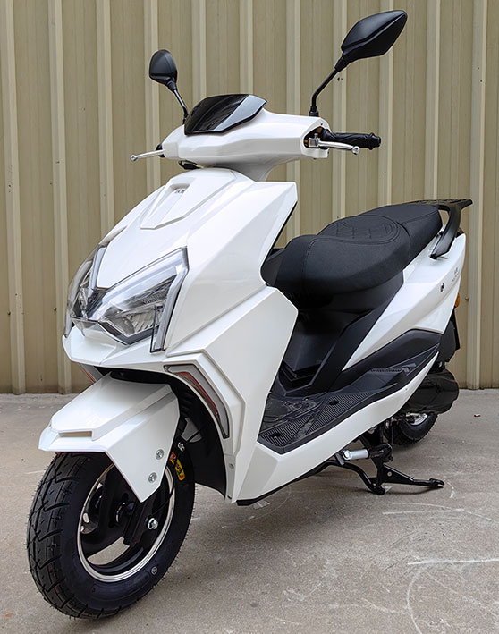 珠鹰牌ZY125T-6B两轮摩托车公告图片