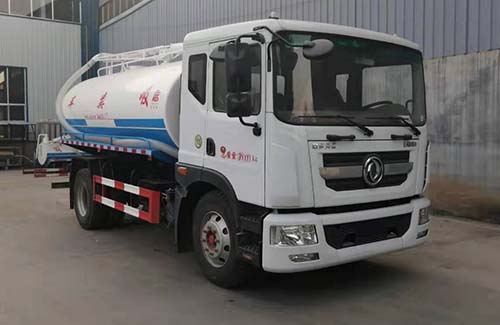 帝宏牌YTH5180GXEEQ6吸粪车