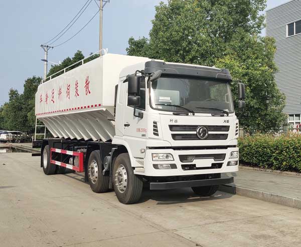 龙星汇牌HLV5250ZSLSX6散装饲料运输车