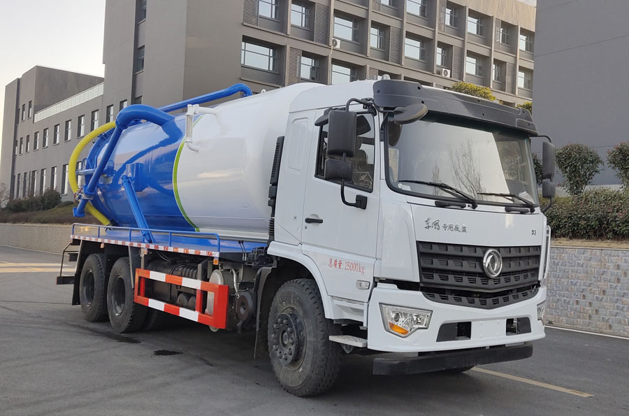 程力牌CL5251GXW6HQ吸污车