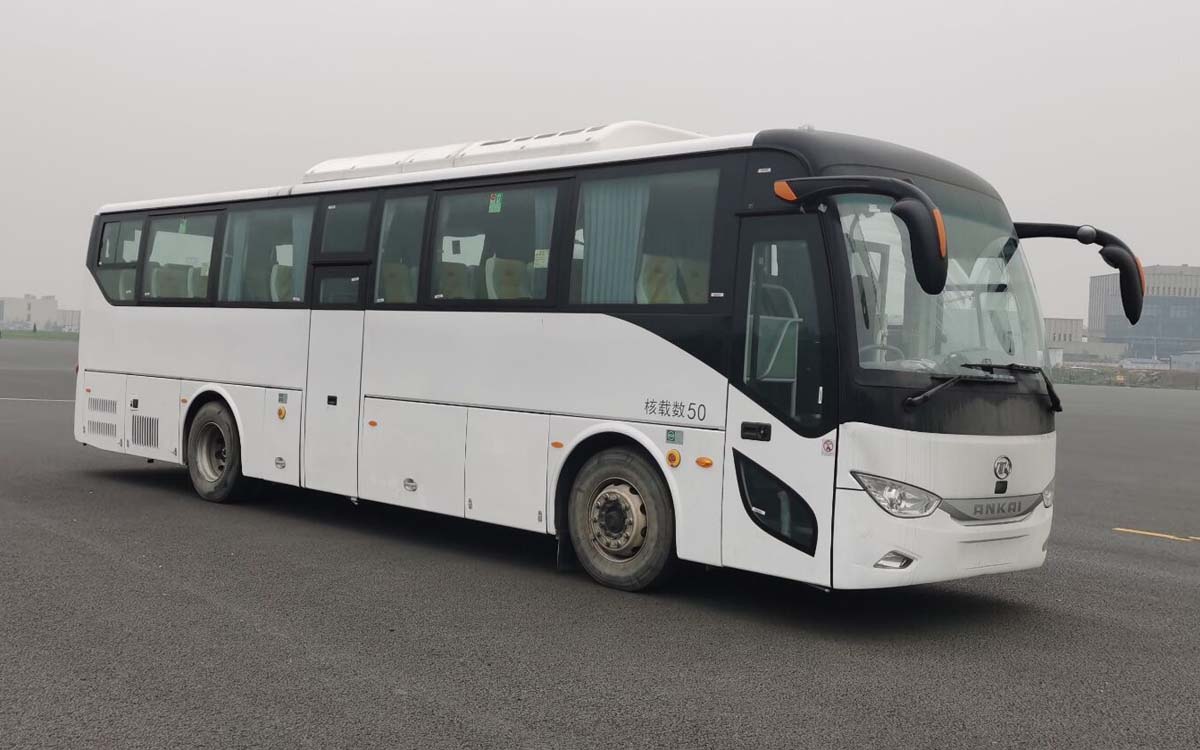 安凯牌11米24-52座纯电动城市客车(HFF6119A6EV23)