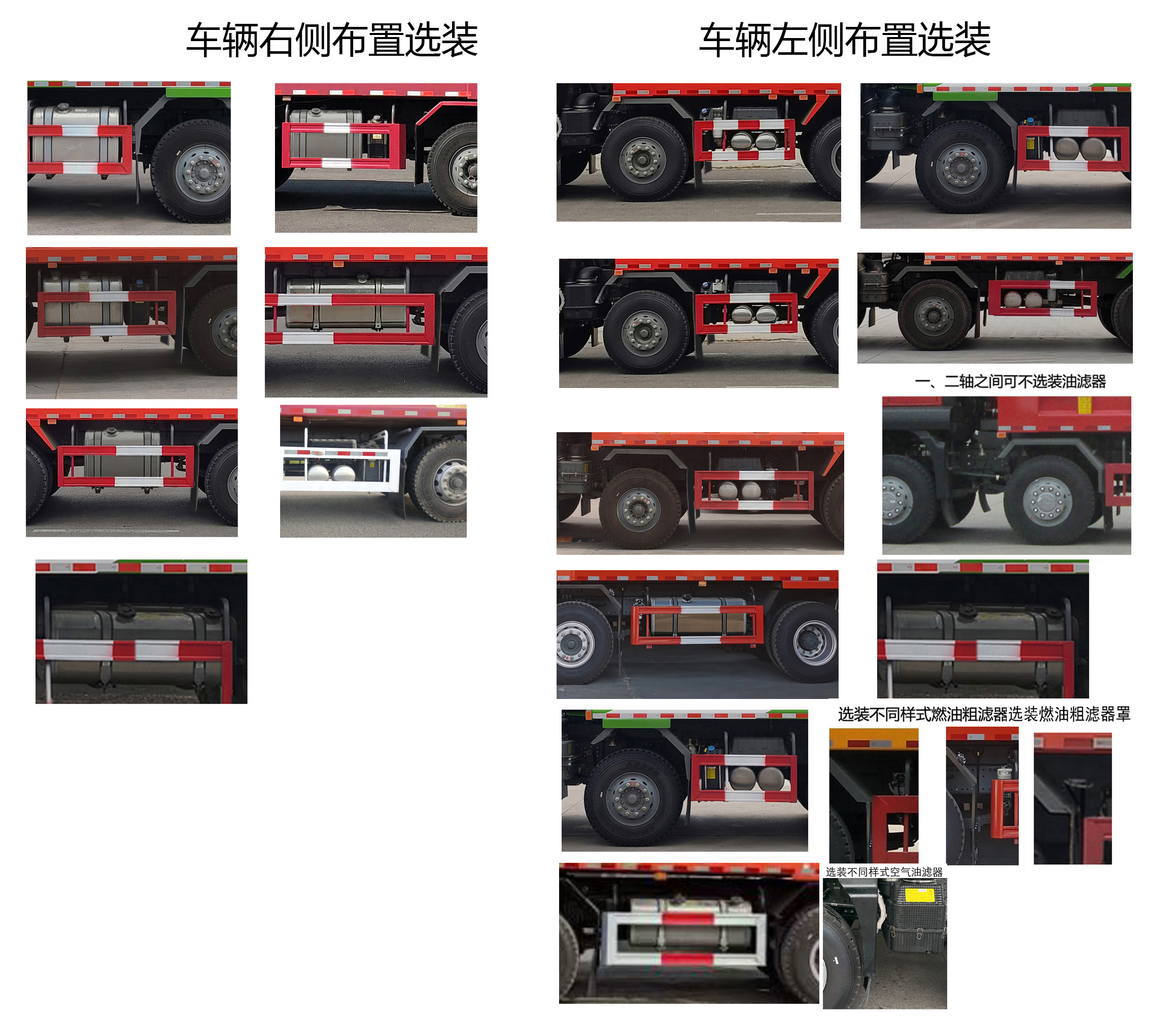 ZZ3316N306HF1 汕德卡牌404马力前四后八柴油6.5米国六自卸汽车图片