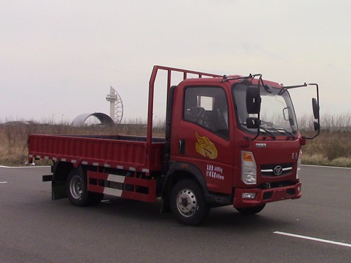 豪曼牌 132马力 载货汽车(ZZ1048F17FB0)