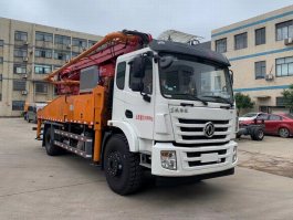 长兴德龙牌ZZZ5230THBEQ6混凝土泵车