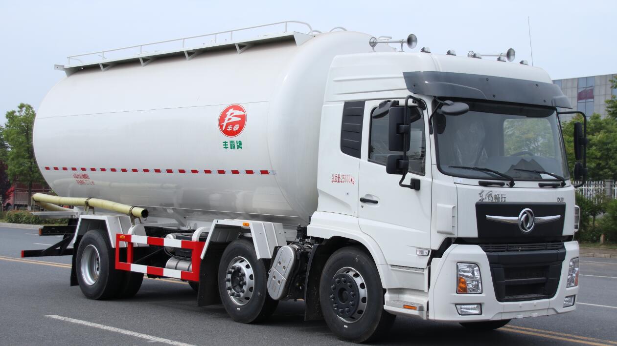 丰霸牌STD5251GFLDFV6低密度粉粒物料运输车