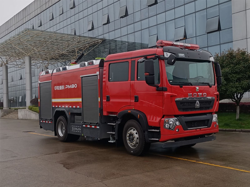 中联牌ZLF5191GXFPM80泡沫消防车