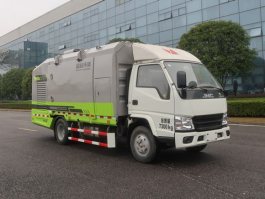 物料粉碎车