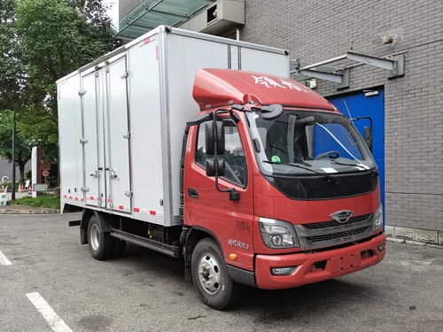 福田牌BJ5073XXYEJDA-01厢式运输车