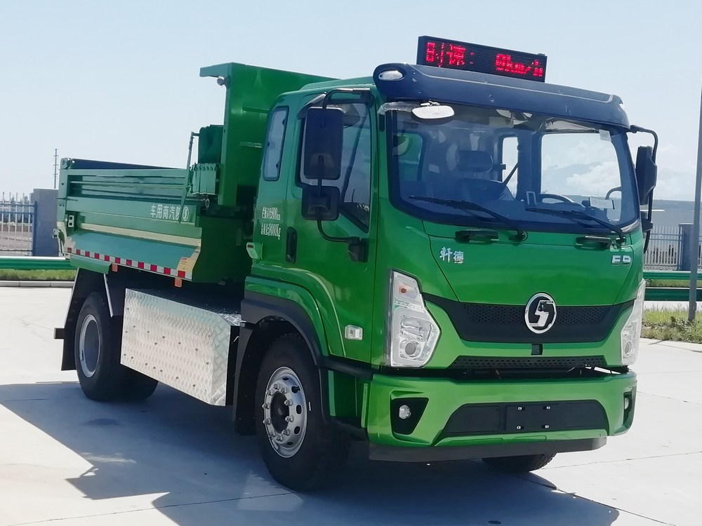 陕汽牌 224马力 纯电动自卸汽车(SX3180BEV371N)