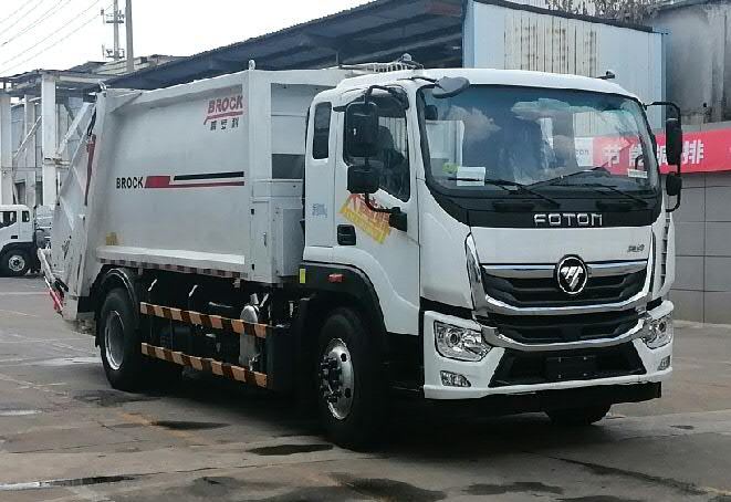 普罗科牌BJ5185ZYSE6-P1压缩式垃圾车