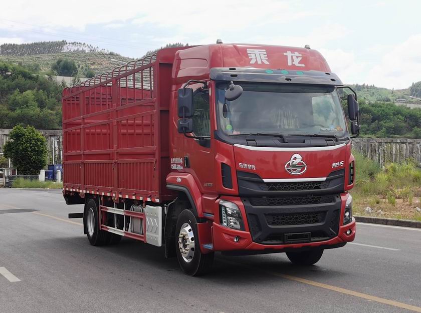 乘龙牌LZ5180CCYH5AC2仓栅式运输车