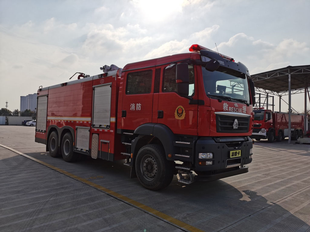 川消牌SXF5282GXFSG120/SD水罐消防车