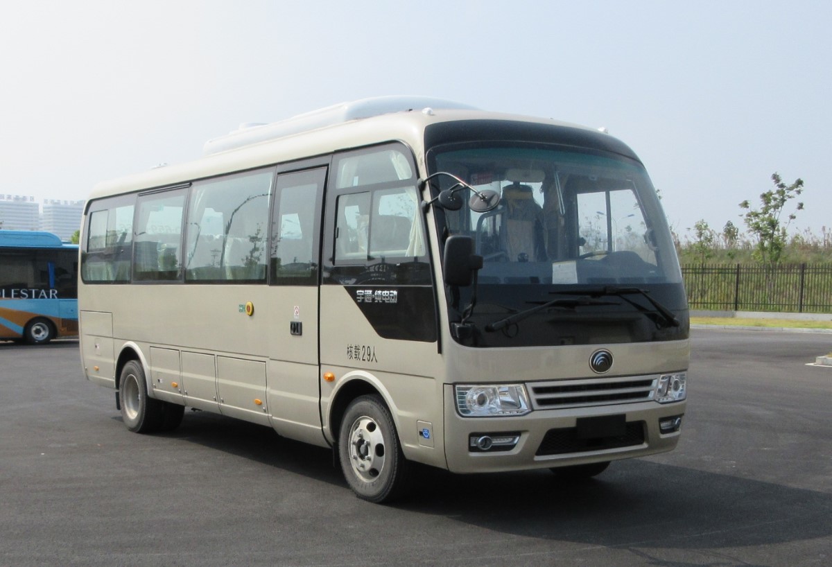 宇通牌7.3米24-29座纯电动城市客车(ZK6732BEVG1)