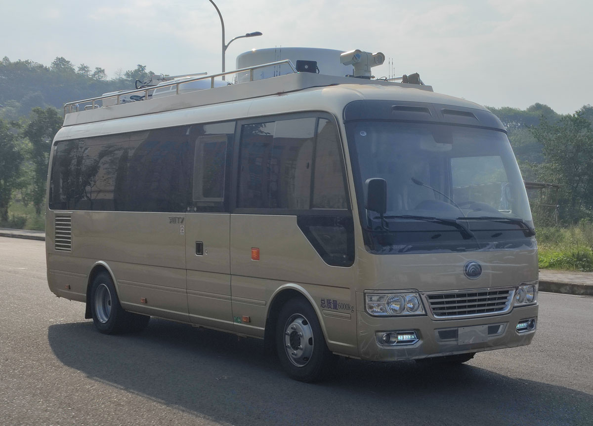 卓昂牌BRT5061XZHYT指挥车