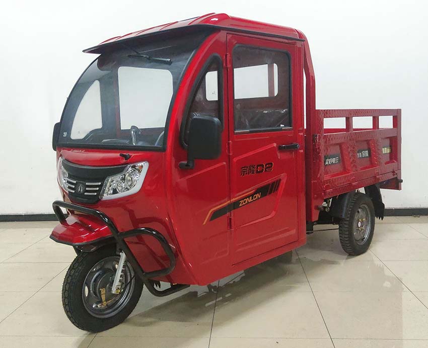 宗隆牌ZL1500DZH-10电动正三轮摩托车公告图片