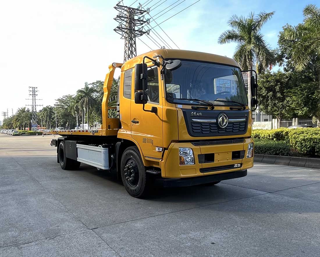 粤海牌YH5185TQZ016P清障车