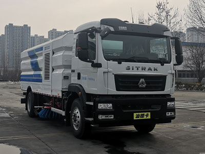 东岳牌ZTQ5180TXSZ6K50F洗扫车