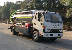 中洁牌XZL5128GXW6吸污车