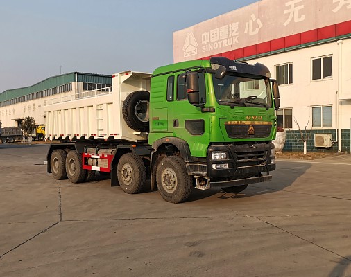 绿叶牌JYJ5317TSGF压裂砂罐车