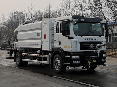 东岳牌ZTQ5180TDYZ6Y53BEV纯电动多功能抑尘车