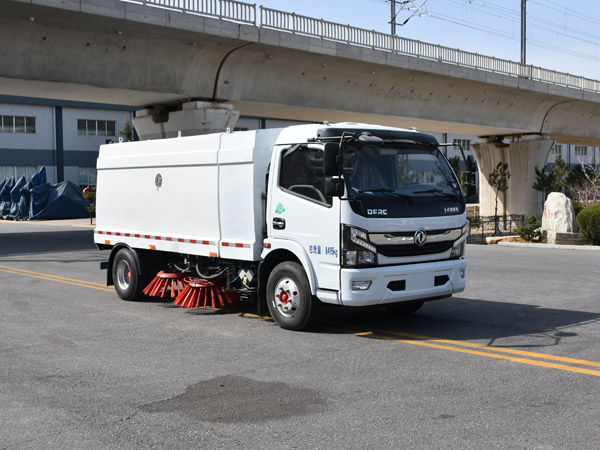 海德牌CHD5080TSLDFBEV纯电动扫路车