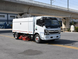 纯电动扫路车