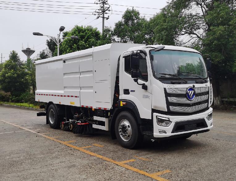 福田牌BJ5183TXSEV-H1纯电动洗扫车