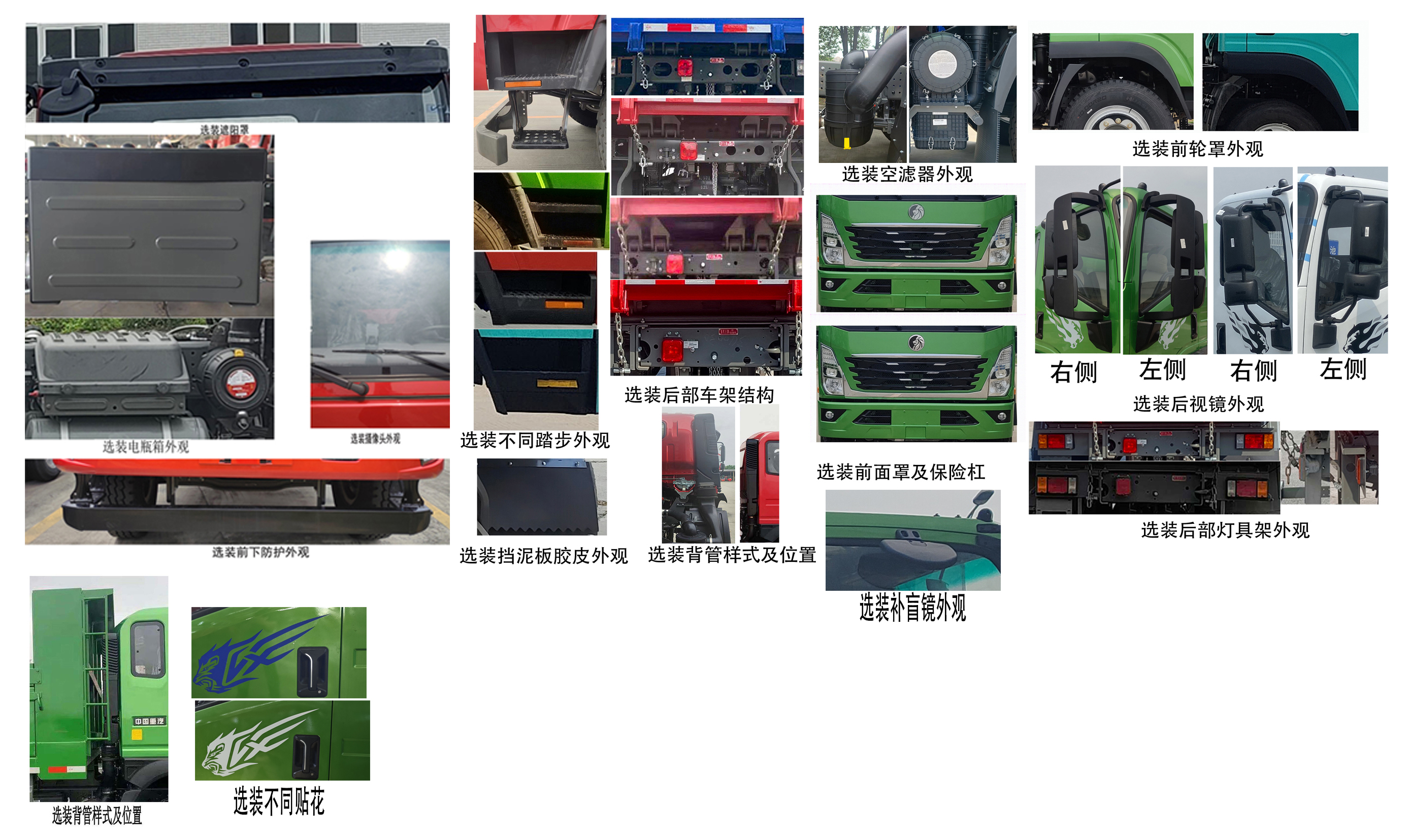 王牌牌CDW3164K471EFA自卸汽车公告图片