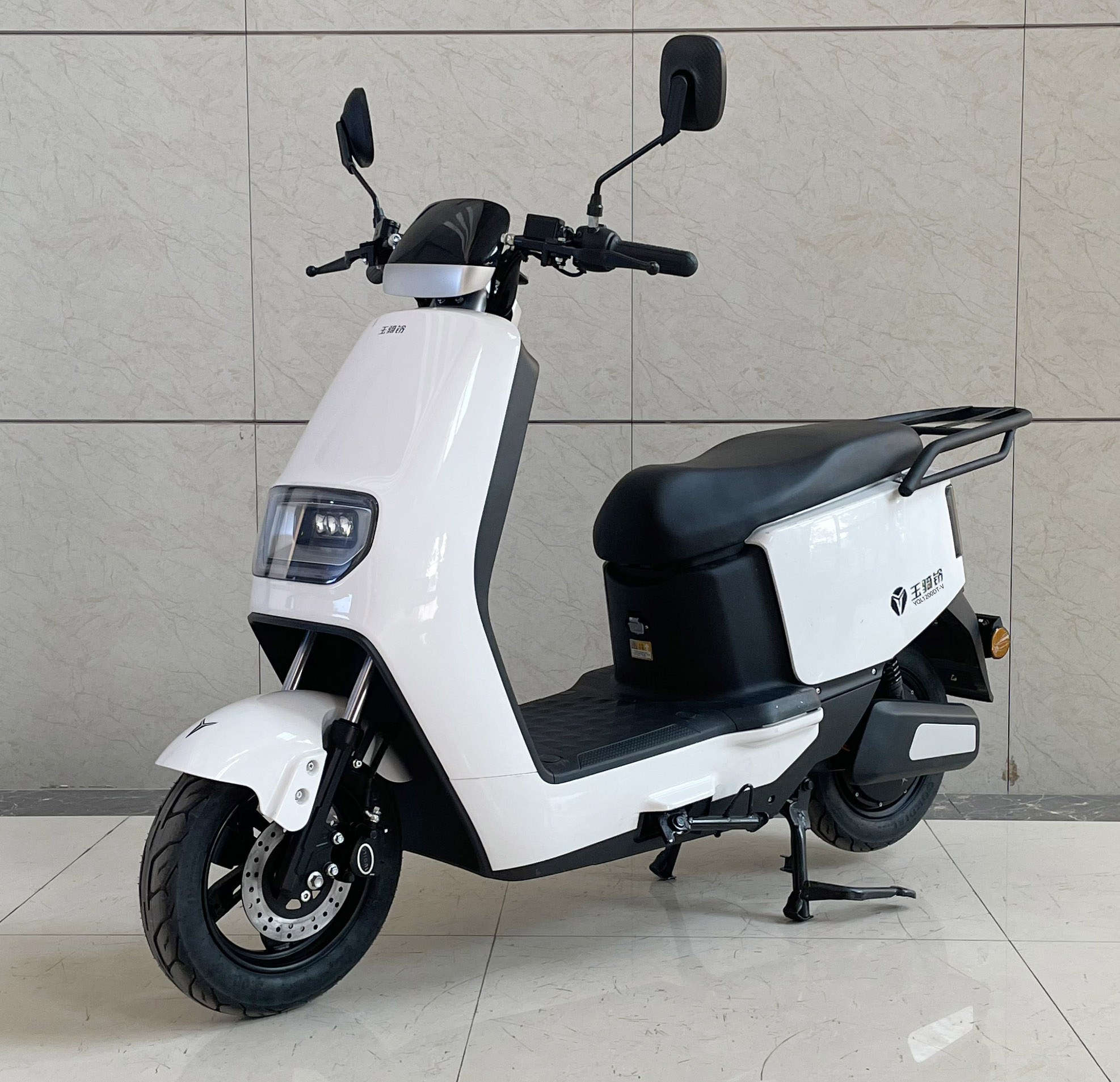 玉骑铃牌YQL1200DT-V电动两轮摩托车公告图片