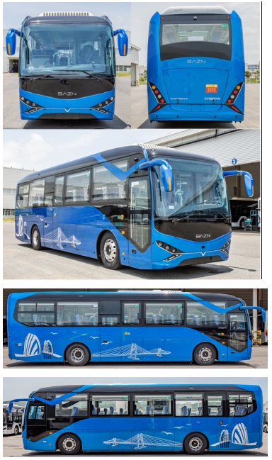 拜辰牌GTZ6116BEVB纯电动城市客车公告图片