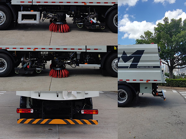 福龍馬牌FLM5180TXSFMBEV純電動洗掃車公告圖片