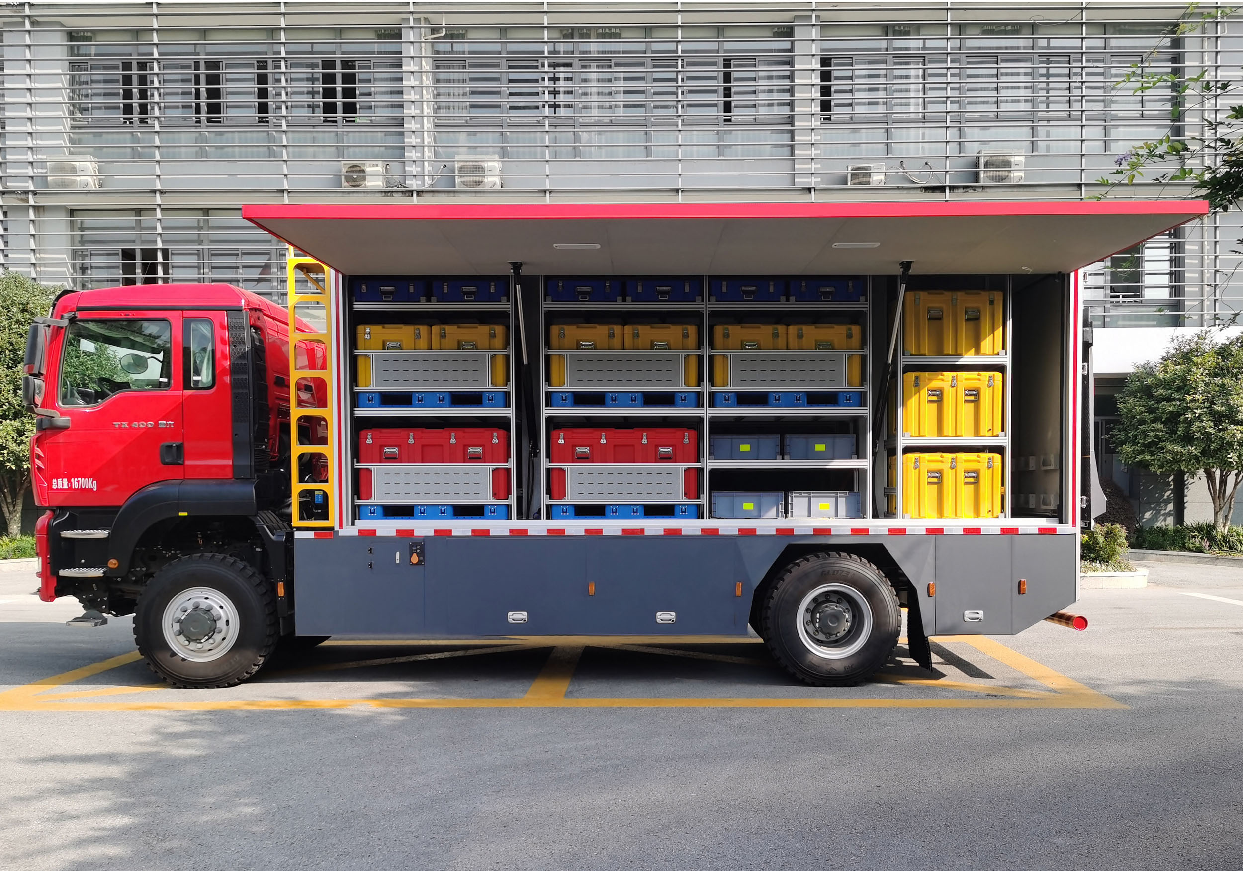 振翔股份牌ZXT5170XZBE6裝備車公告圖片