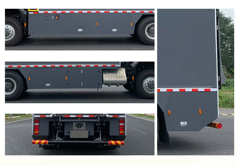 振翔股份牌ZXT5170XZBE6裝備車公告圖片