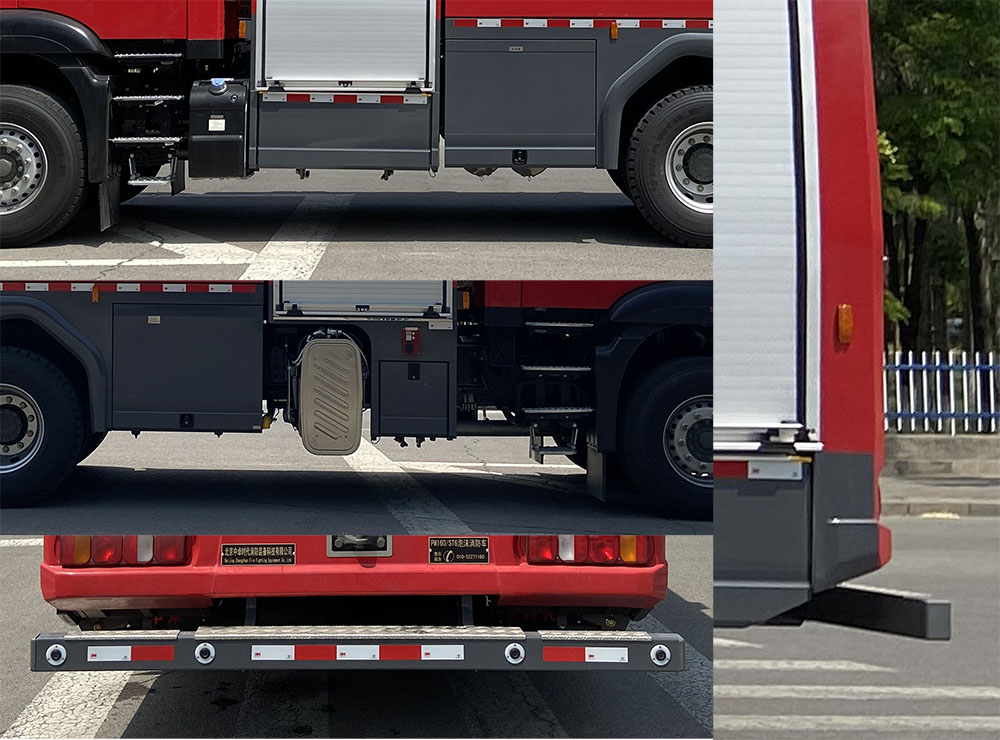 中卓時代牌ZXF5321GXFPM160/ST6泡沫消防車公告圖片