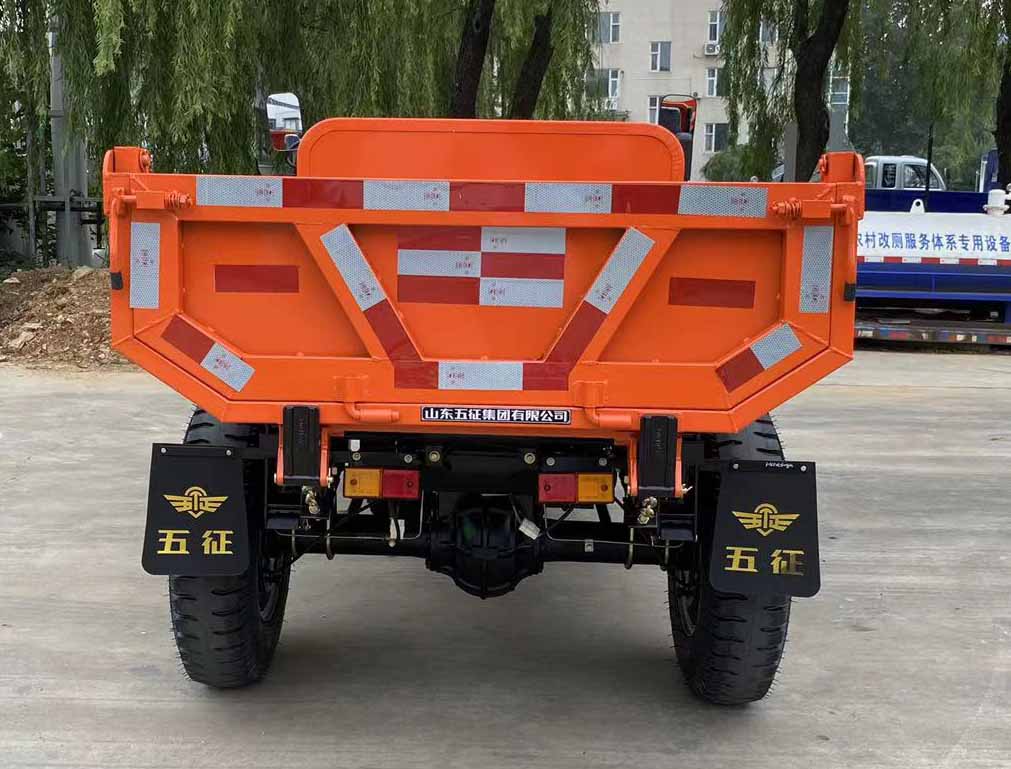 五征牌7YP-1450DT3N4自卸三轮汽车公告图片
