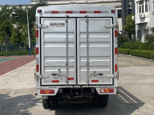 福田牌BJ5030CCY4AV7-55仓栅式运输车公告图片
