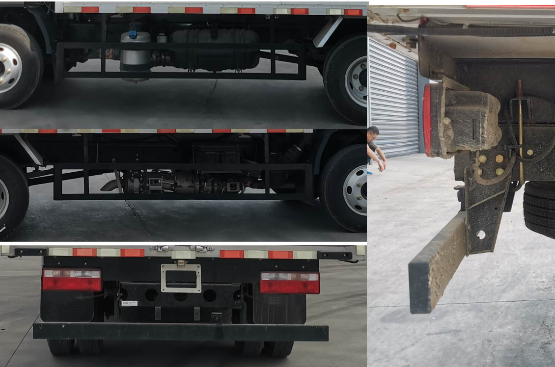 解放牌CA5044XLCP40K56L2E6A84冷藏車公告圖片