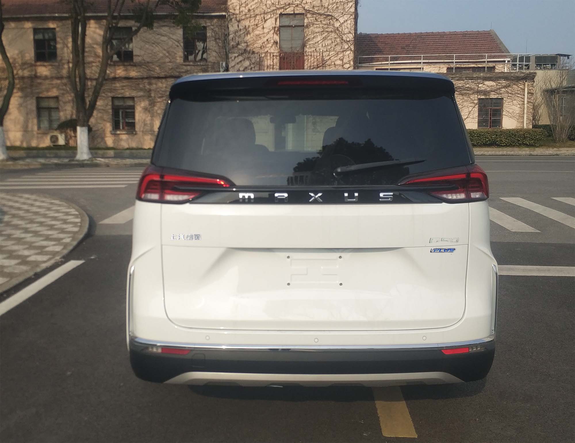 大通牌SH6481N1GD多用途乘用车公告图片