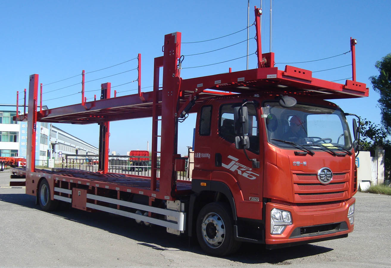 解放牌CA5180TCLP28K2L7E6A81車輛運(yùn)輸車公告圖片