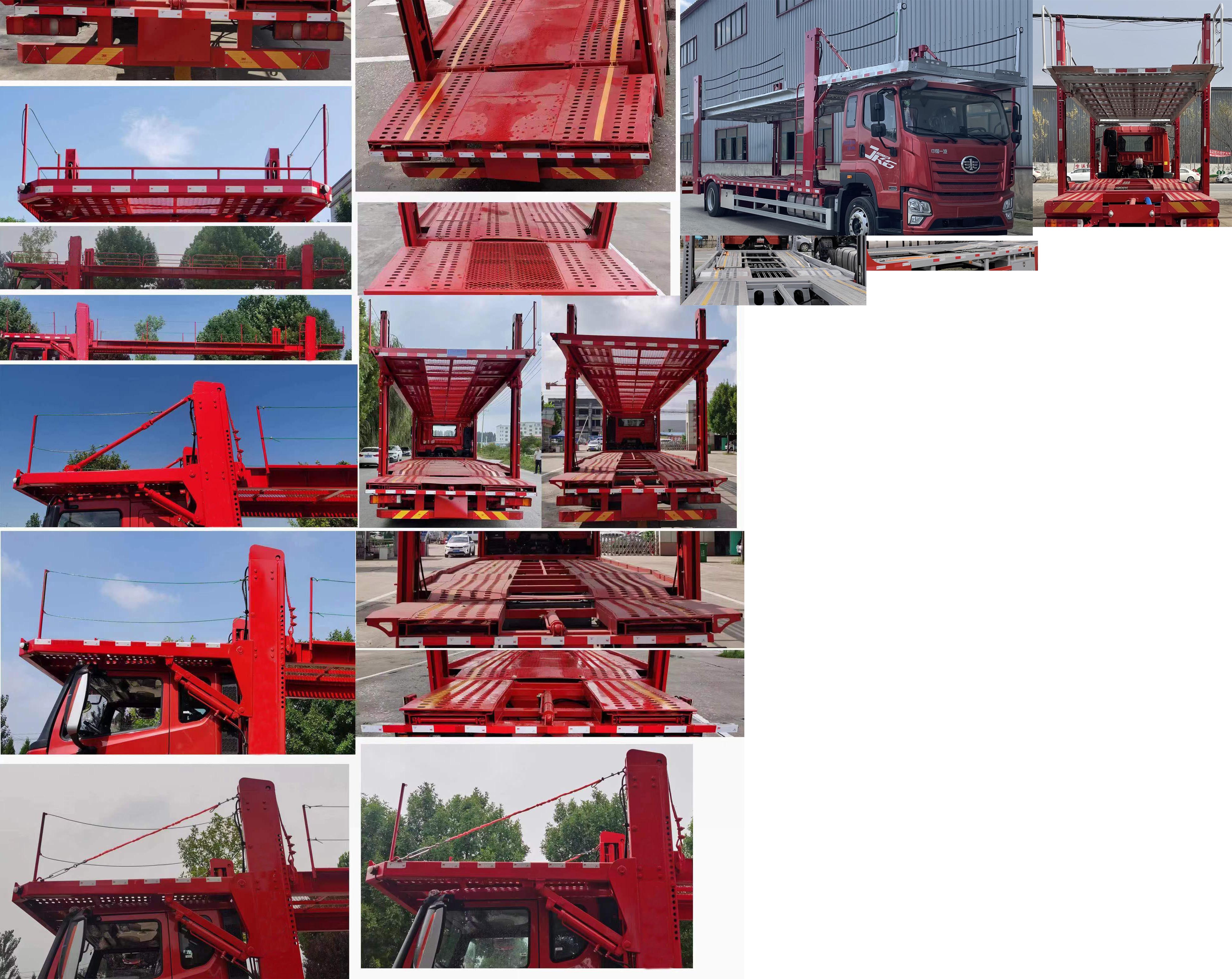 解放牌CA5180TCLP28K2L7E6A81車輛運(yùn)輸車公告圖片