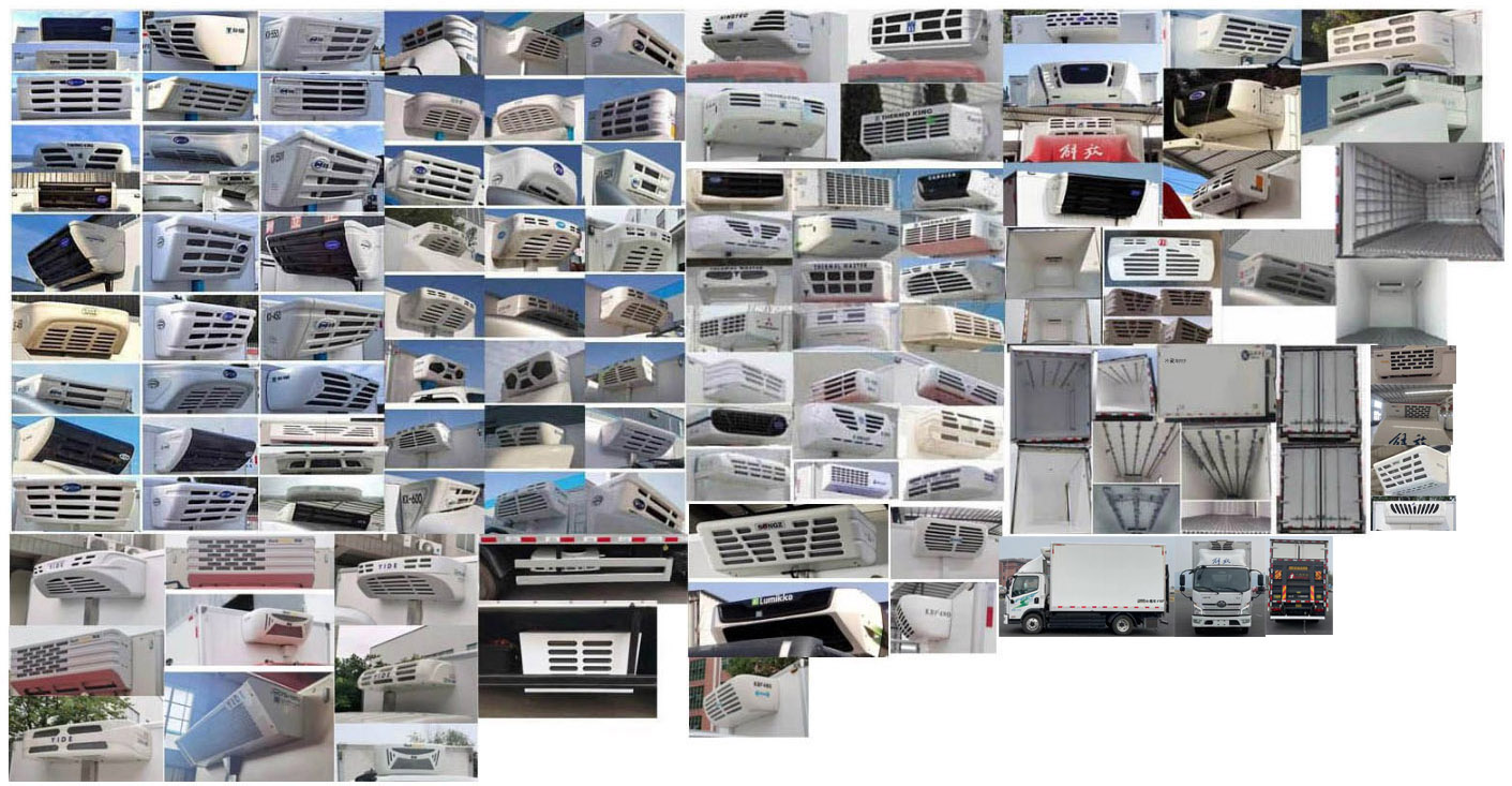 解放牌CA5045XLCP40L2FCEVA84燃料電池冷藏車公告圖片