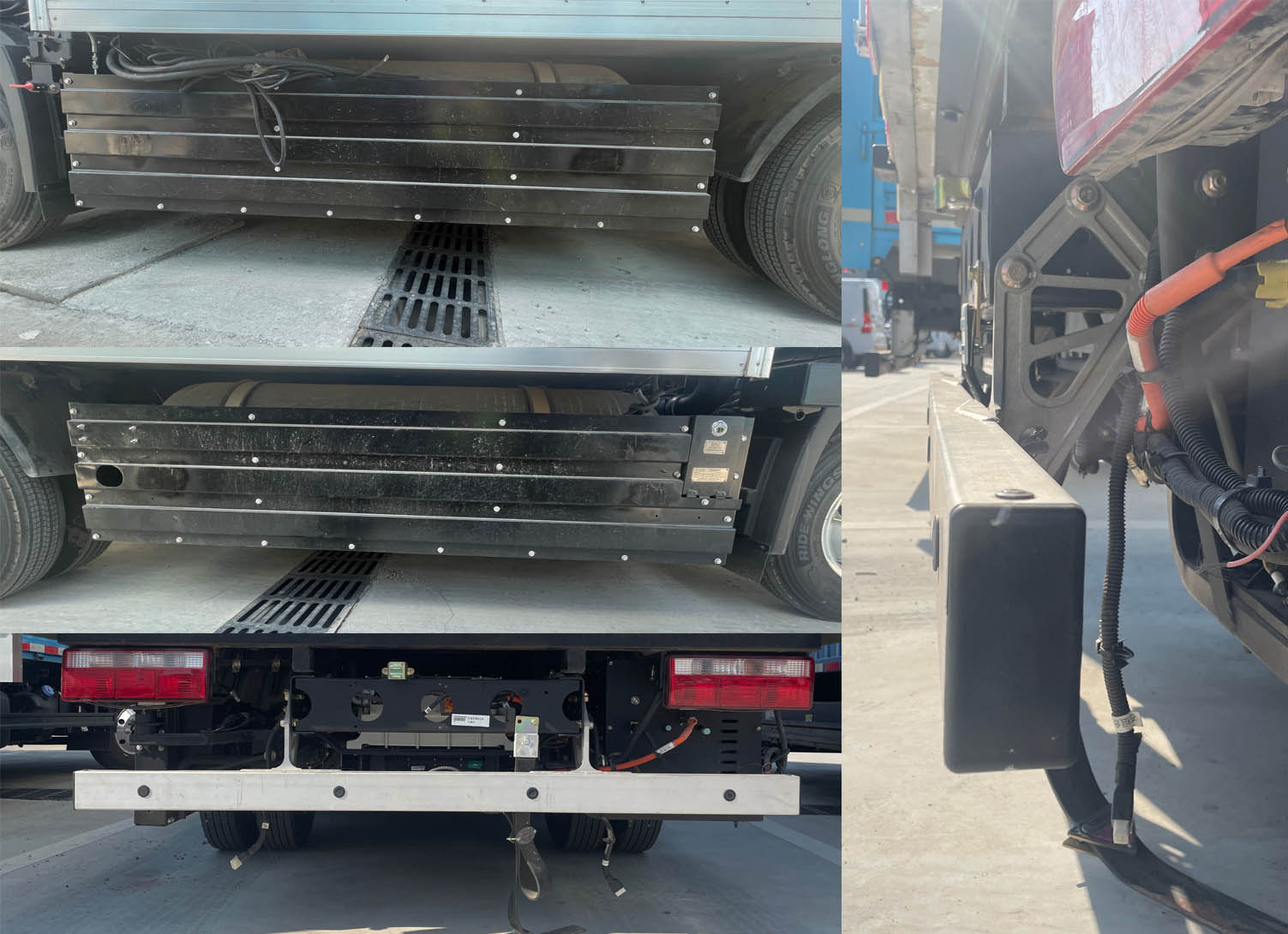 解放牌CA5045XLCP40L2FCEVA84燃料電池冷藏車公告圖片