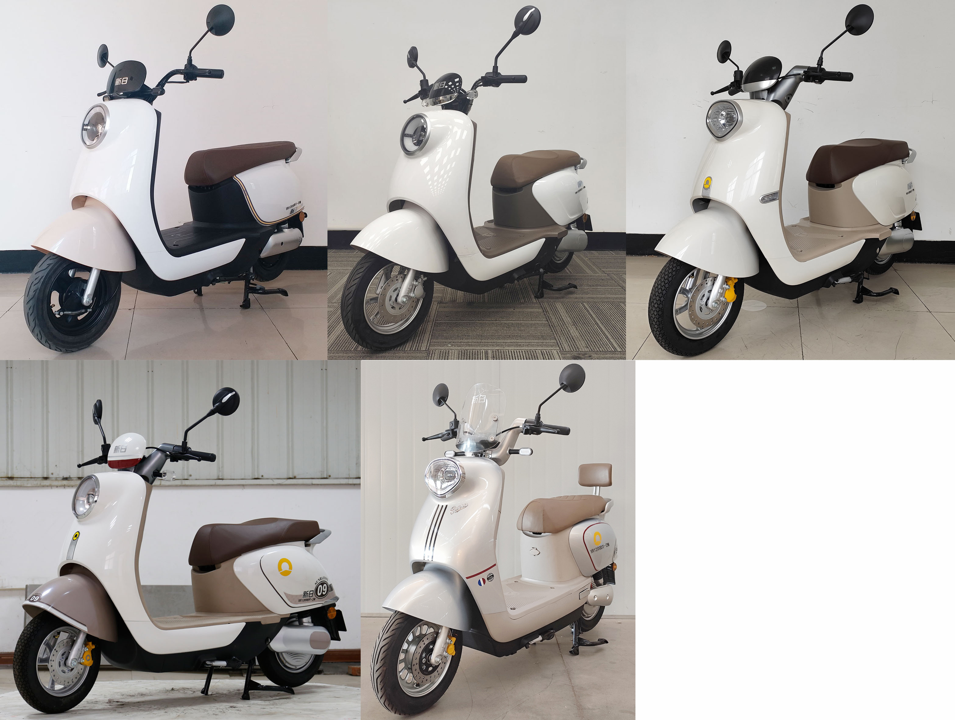 新日牌XR1200DT-2W电动两轮摩托车公告图片