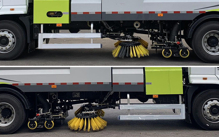 徐工牌XGH5180TXSEBEV純電動洗掃車公告圖片