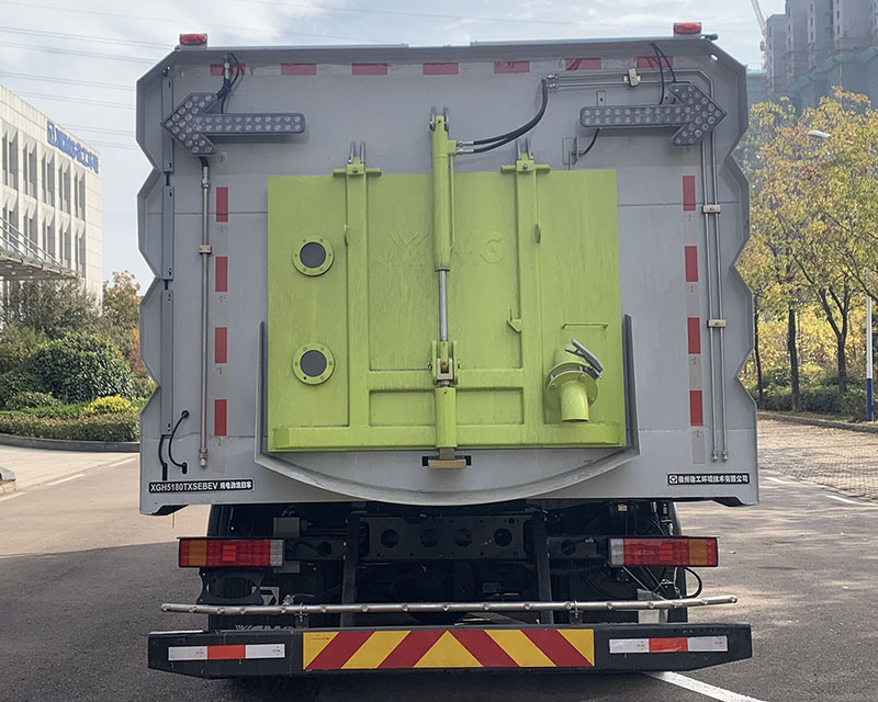 徐工牌XGH5180TXSEBEV純電動洗掃車公告圖片