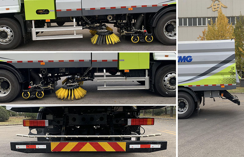 徐工牌XGH5180TXSEBEV純電動洗掃車公告圖片